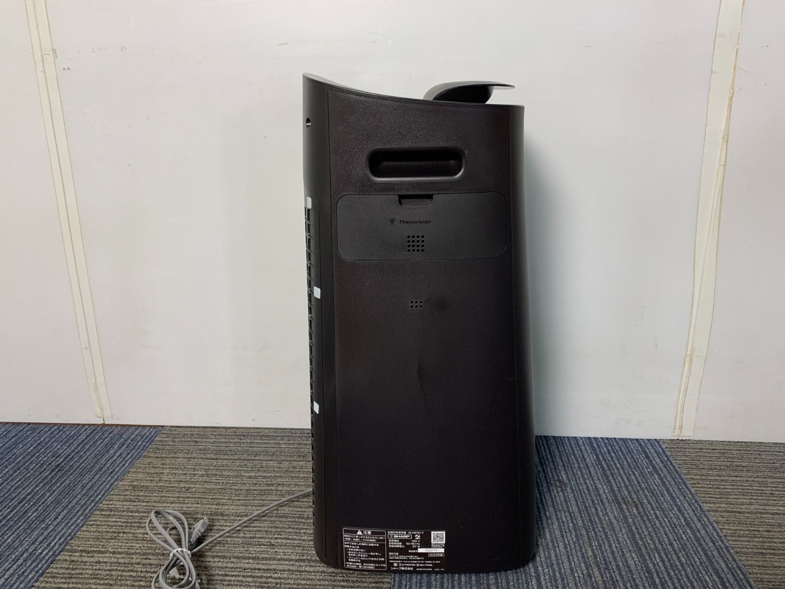 シャープ 加湿空気清浄機 KI-NS70-T 2023年製 - メルカリ