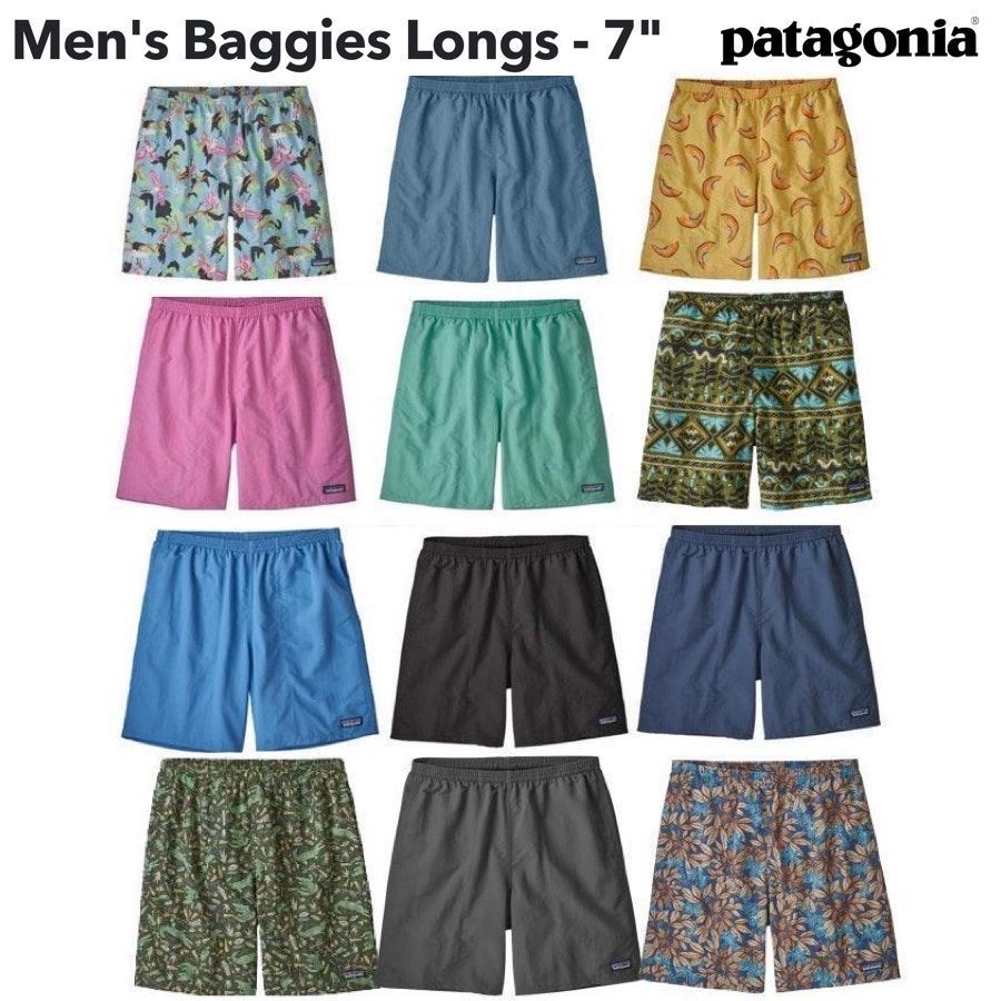 Patagonia パタゴニア バギーズロング　7インチ　セット売り patagonia パタゴニア バギーズロング7in メンズ｜SUNDAY