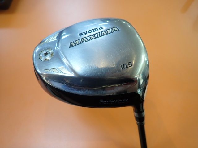 ドライバー リョーマ RYOMA MAXIMA SpecialTuning Silver TourAD M2-D R 10.5 6190