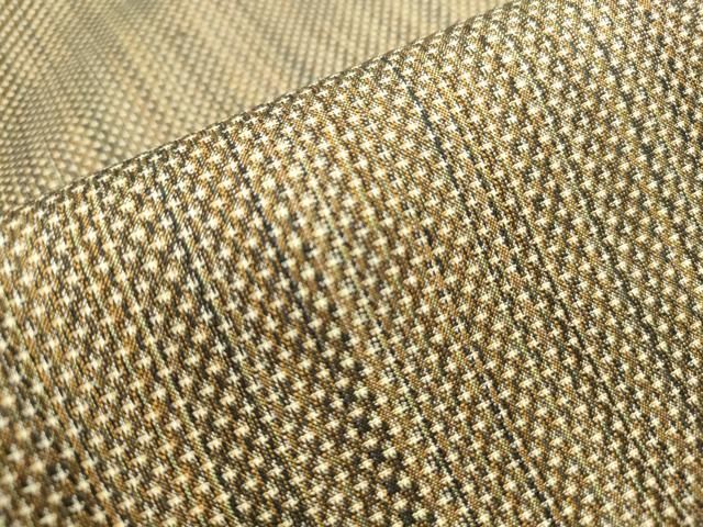 平和屋着物□上質な紬 変わり縞 ますいわ屋扱い 逸品 DAAG4871fe