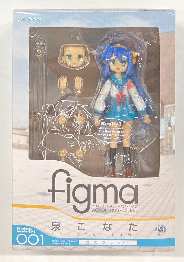 らき☆すた 泉こなた figma コスプレver フィギュア 未開封 泉こなた