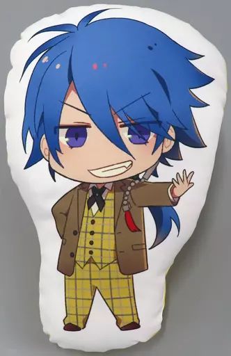 ヒプノシスマイク ヒプマイ マルイ クッション 入間 銃兎 スーツ