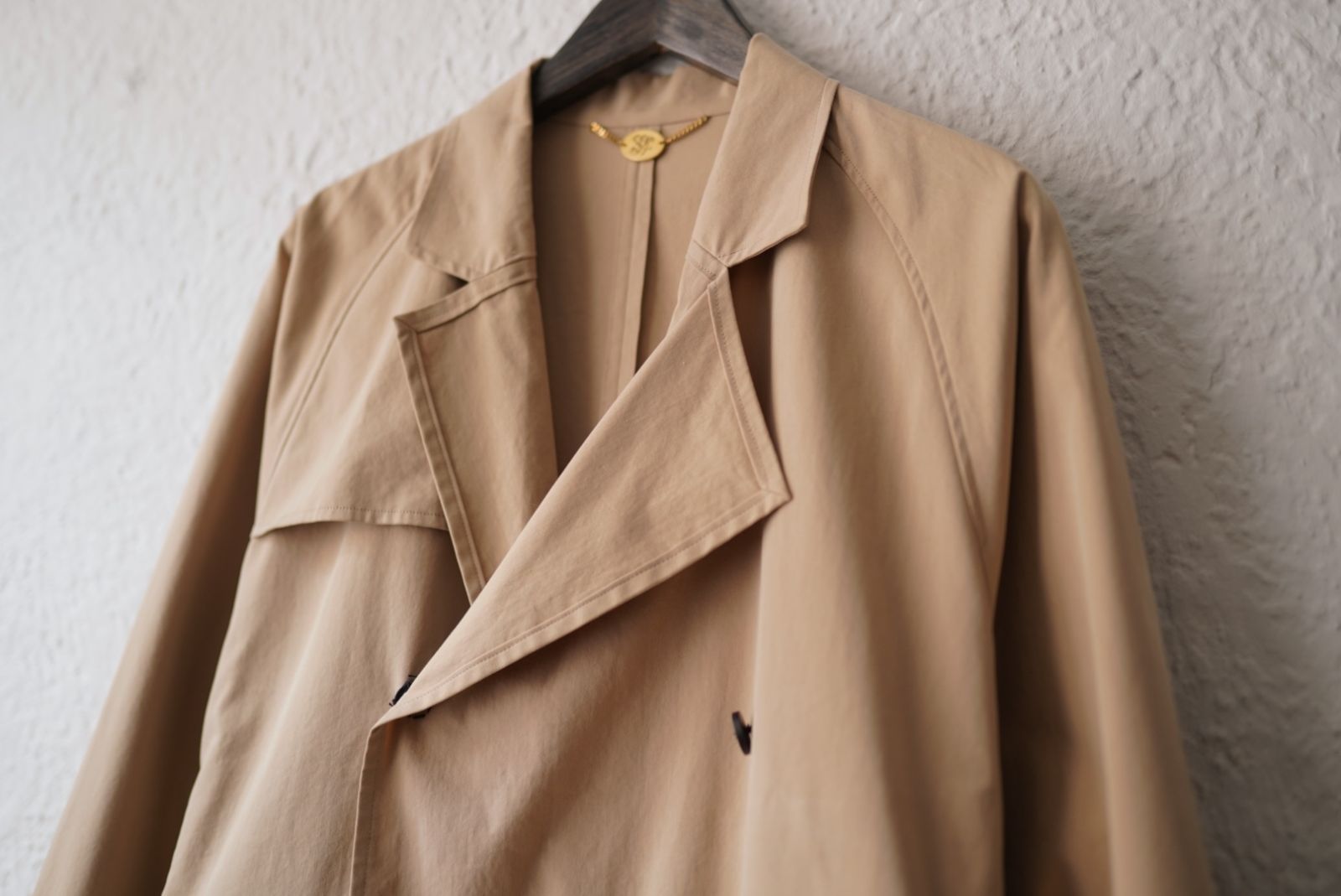SUNSEA 18SS Columbo Coat コロンボコート 18SS COLUMBO COAT コロンボコート トレンチコート / SUNSEA