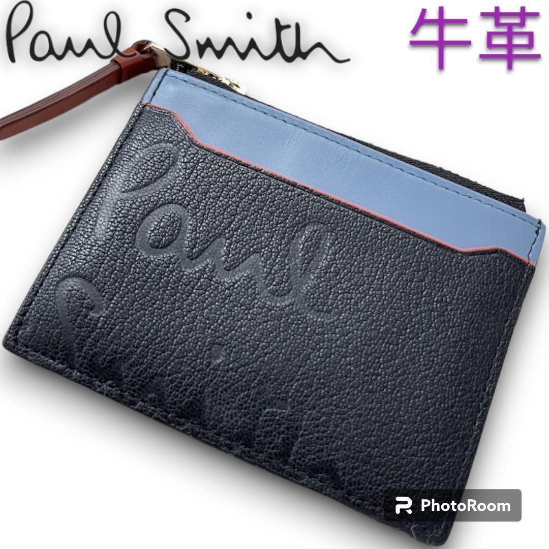 ポールスミス Paul Smith 小銭入れ コインケース パスケース - コイン