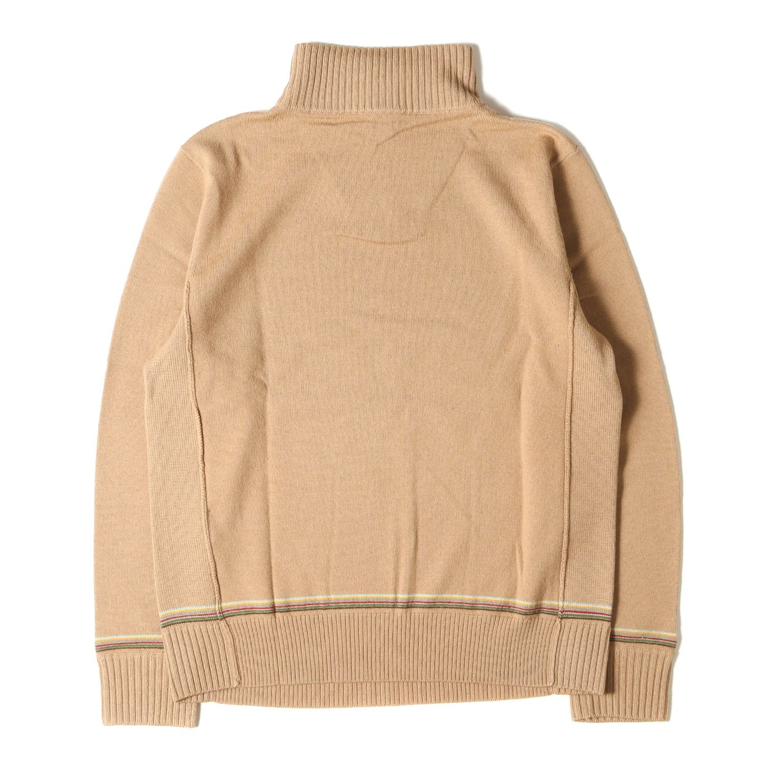 Paul Smith ポールスミス ニット サイズ:M ハーフジップ スタンド 