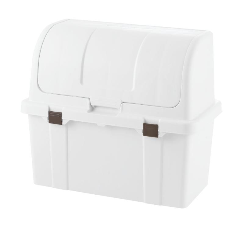 リッチェル 大型分別容器 トラッシュコンテナSP ホワイト 220L 収納ケース 収納 ボックス 業務用 仕切り 大容量 ベランダ BOX NCHK 倉庫 室外 001585