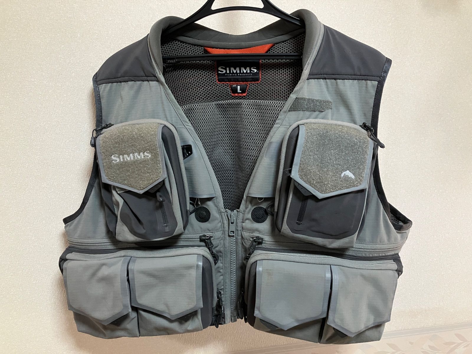 Simmsシムス／GUIDE VESTガイドベスト／US-Lサイズ 【公式通販】