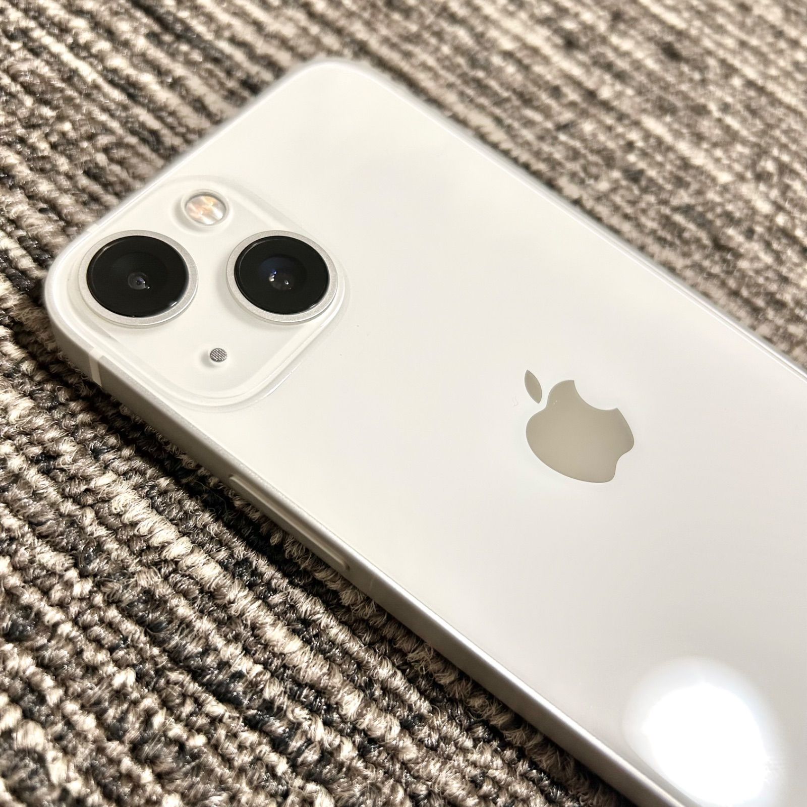 美品✨】 iPhone13 mini 128GB スターライト 箱付き ライトニング 