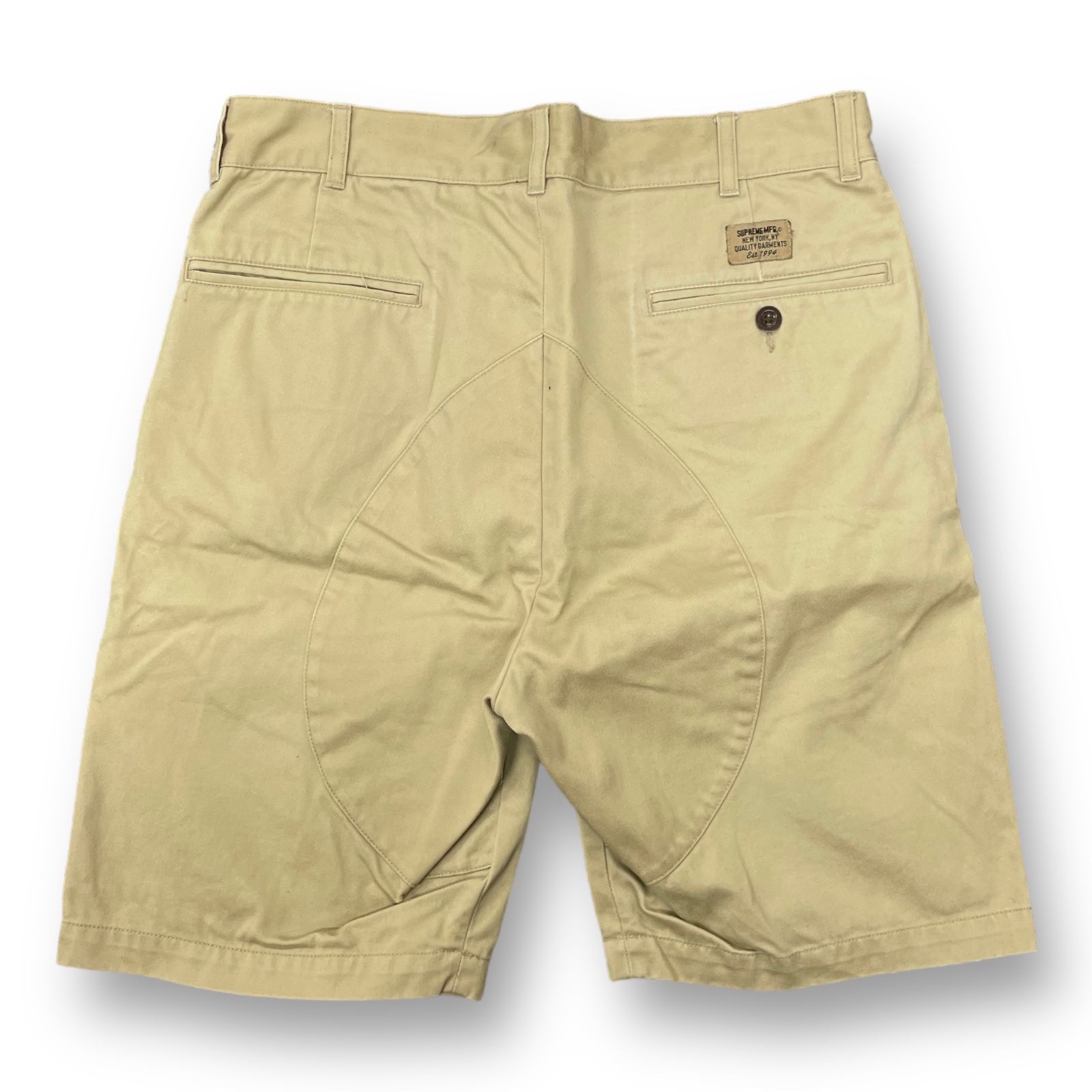 Supreme ワークショートパンツ 30 ベージュ SUPREME Work Short ワークショーツ ハーフパンツ シュプリーム