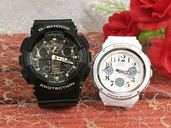 恋人たちのGショック ペアウオッチ Gショック ペア G-SHOCK BABY-G