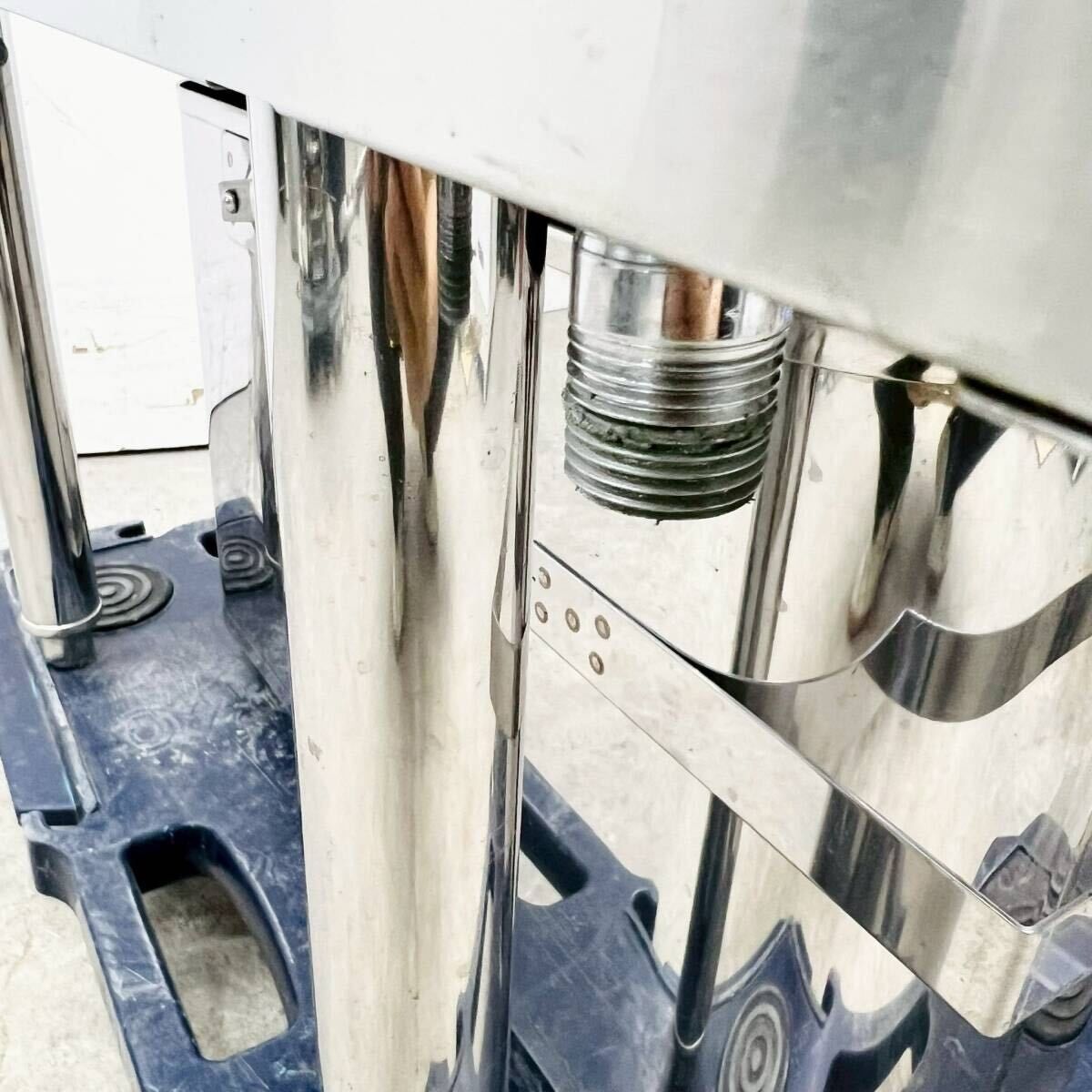 コメットカトウ ガスフライヤー CF2-GA13-L12 都市ガス 油量12L W350×D600×H800 業務用 WWW_KANDAIZUMI_COM