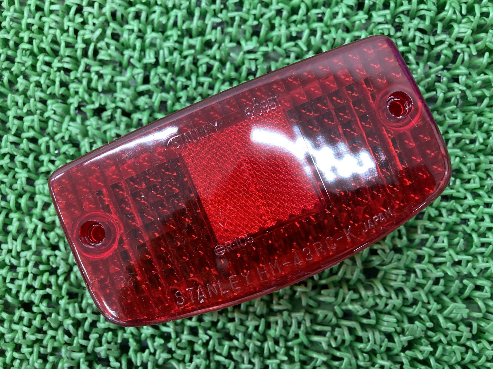 NS-1 テールレンズ HM-43RC-K ホンダ 純正 中古 バイク 部品 AC12 テールランプカバー 割れ欠け無し 品薄 希少品 車検 Genuine