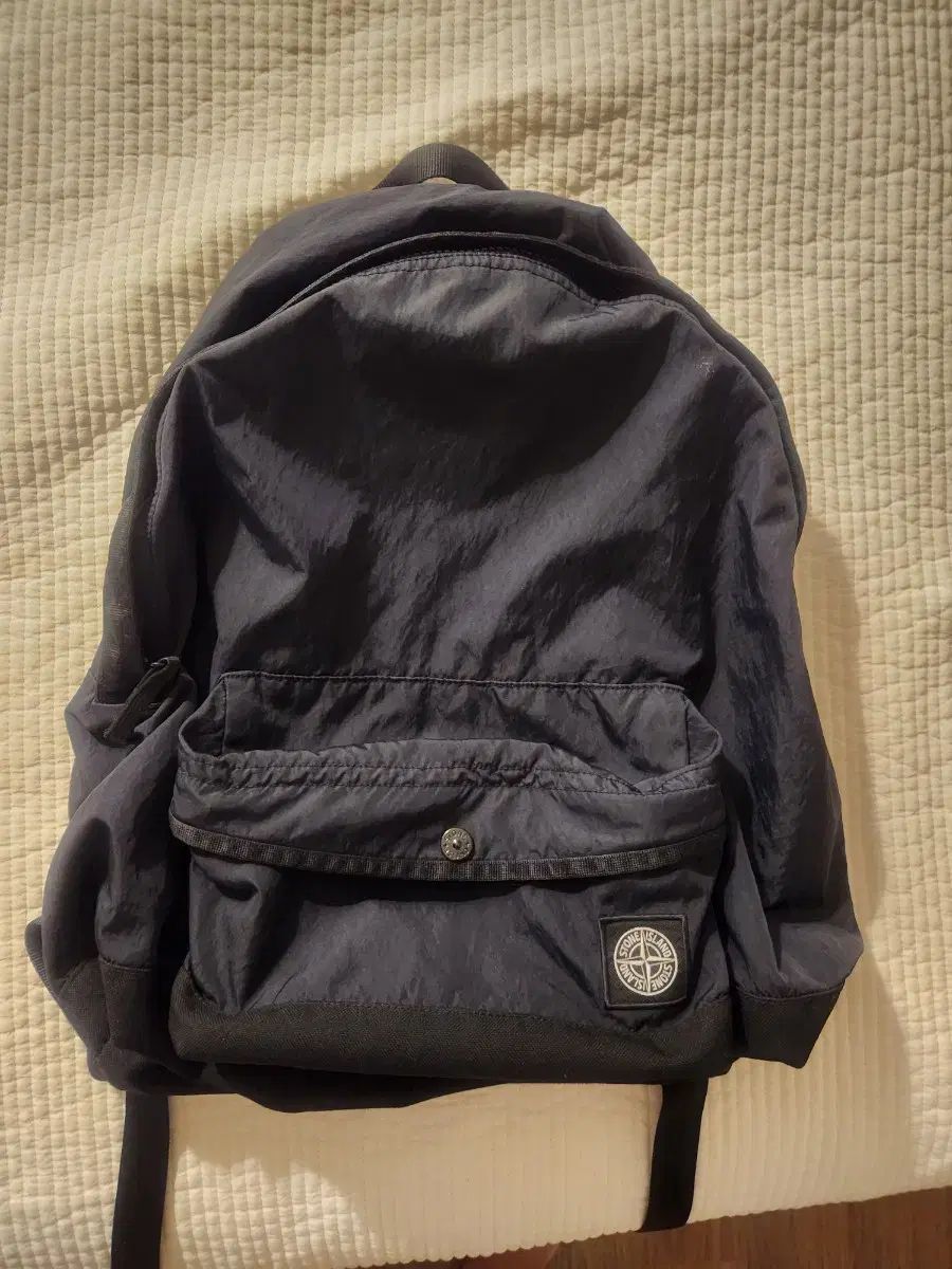 Stone Island ストーンアイランド ロゴ パッチ リュック リュックサック