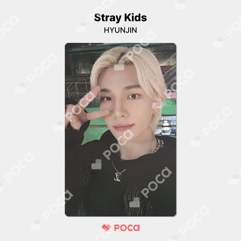 straykids ヒョンジン スキズ トレカ Stray Kids 2nd World Tour