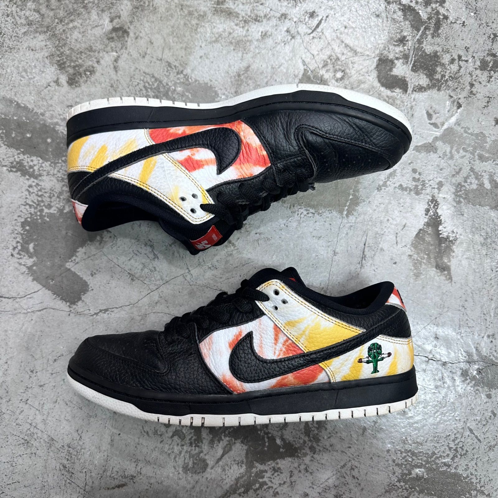 NIKE SB Dunk Low Raygun Tie-Dye Black タイダイ染め ダンク
