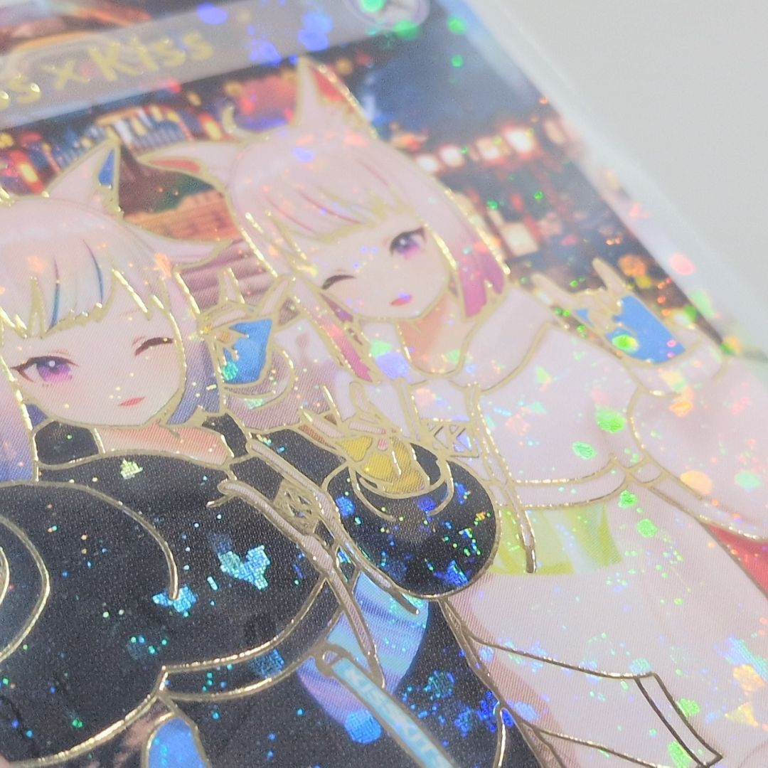 SSR Kiss×Kiss HIMEHINA ヒメヒナ Bubblin 初回 特典 トレカ MP1a-OR