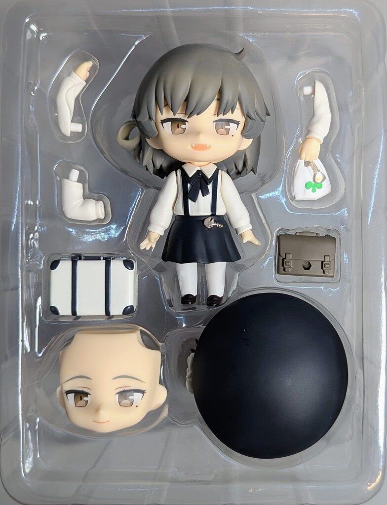 鳩羽つぐ　ねんどろいど　1096 ねんどろいど 鳩羽つぐ