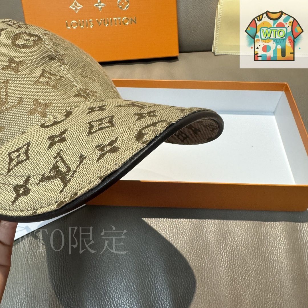 今日特価】Louis Vuitton 新作 牛仔モノグラム キャップ - メルカリ