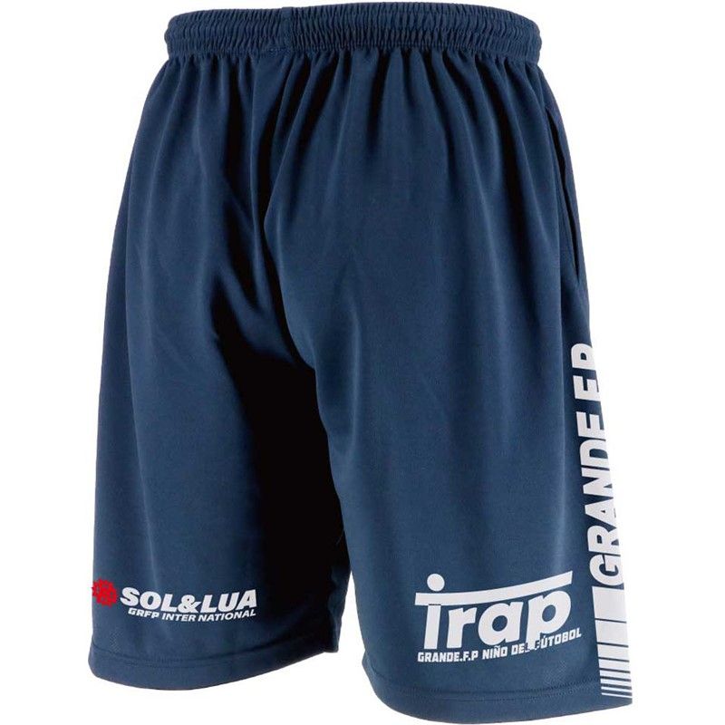 grande(グランデ) TRAP昇華転写プラクティスパンツ フットサルプラクティクスパンツ (gfph23701-8701)、(8701)NVY/WHT