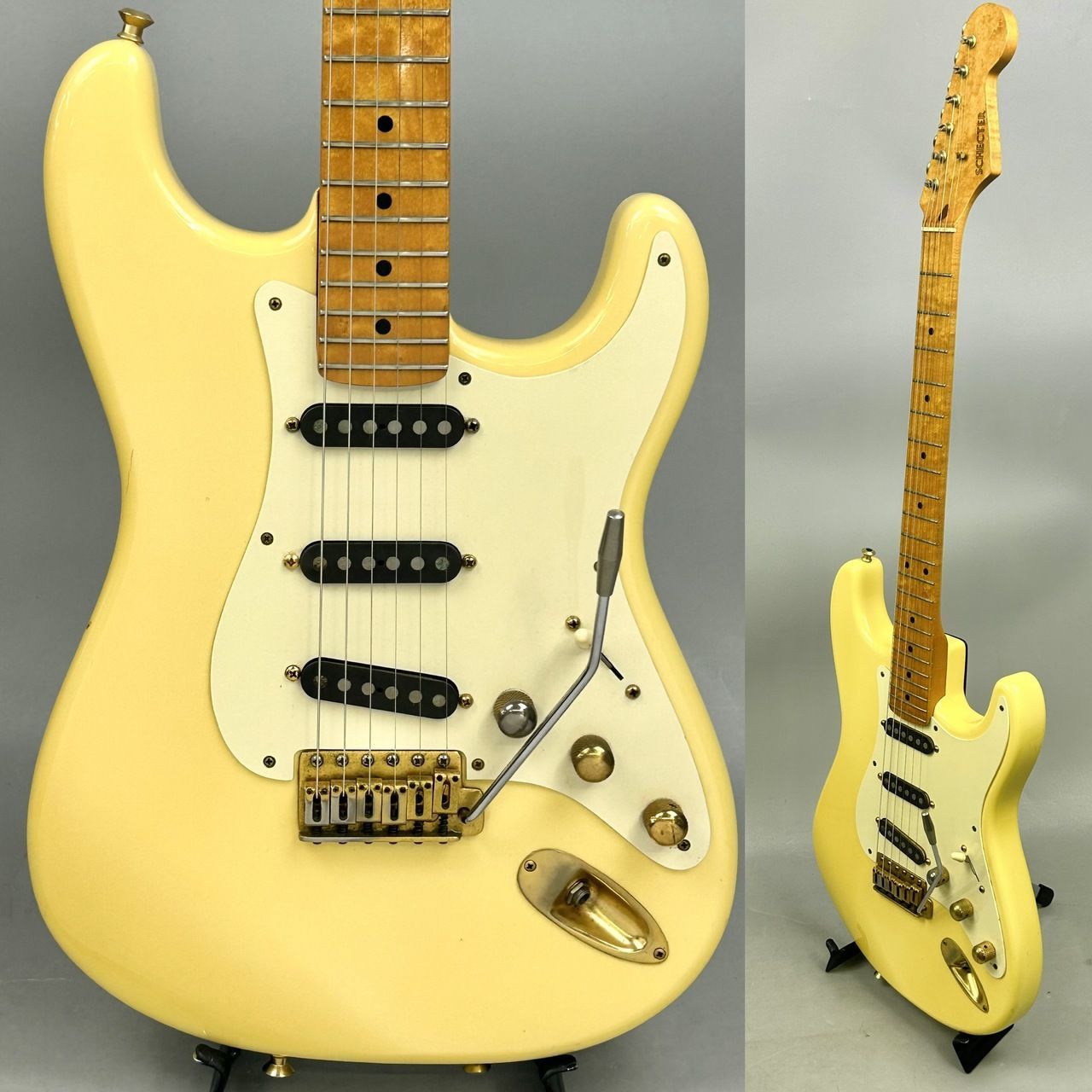 簡易 SCHECTER ST TYPE 80-90s f145 St様用