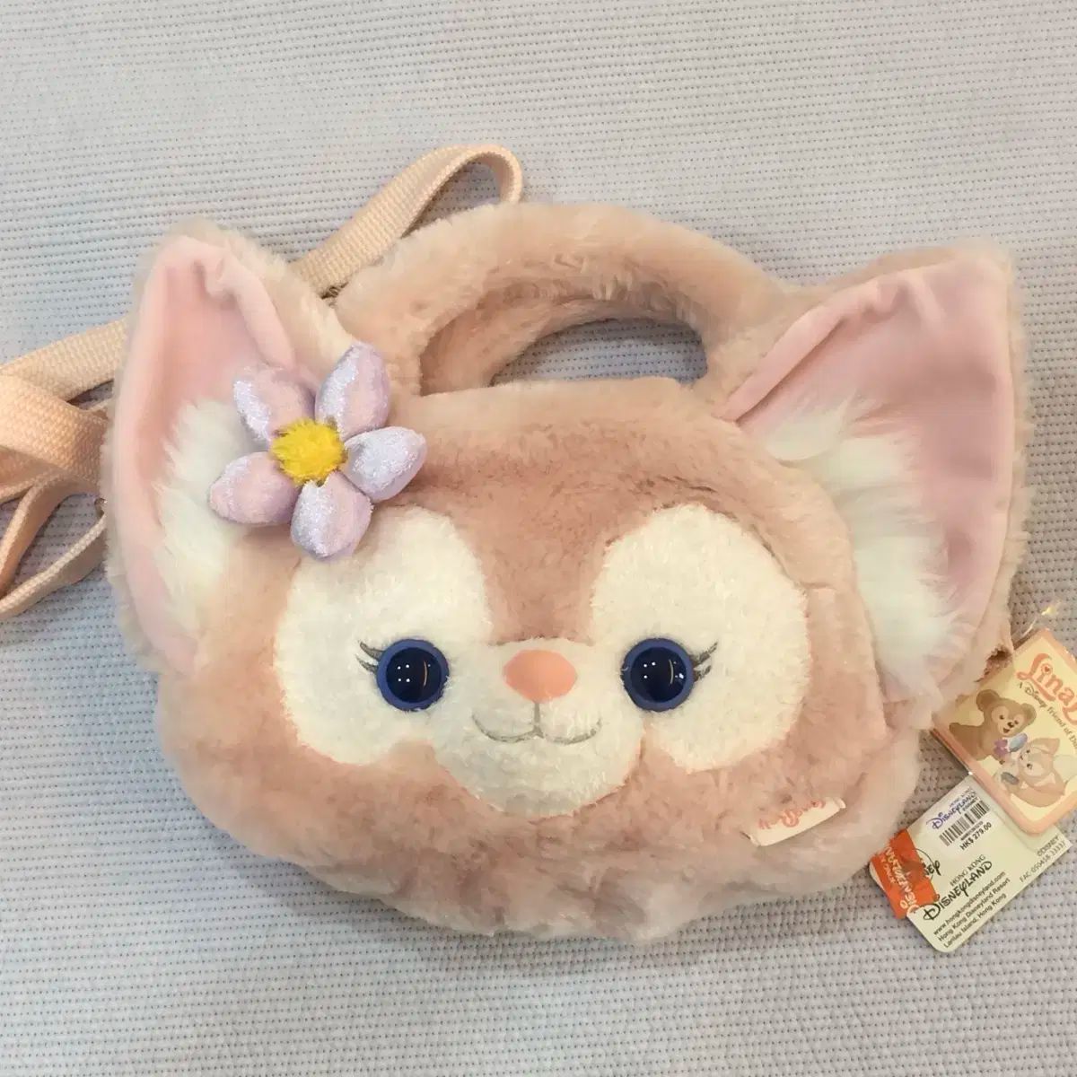 ダッフィーと みんな リナベル クロスバッグ ハンドバッグ
