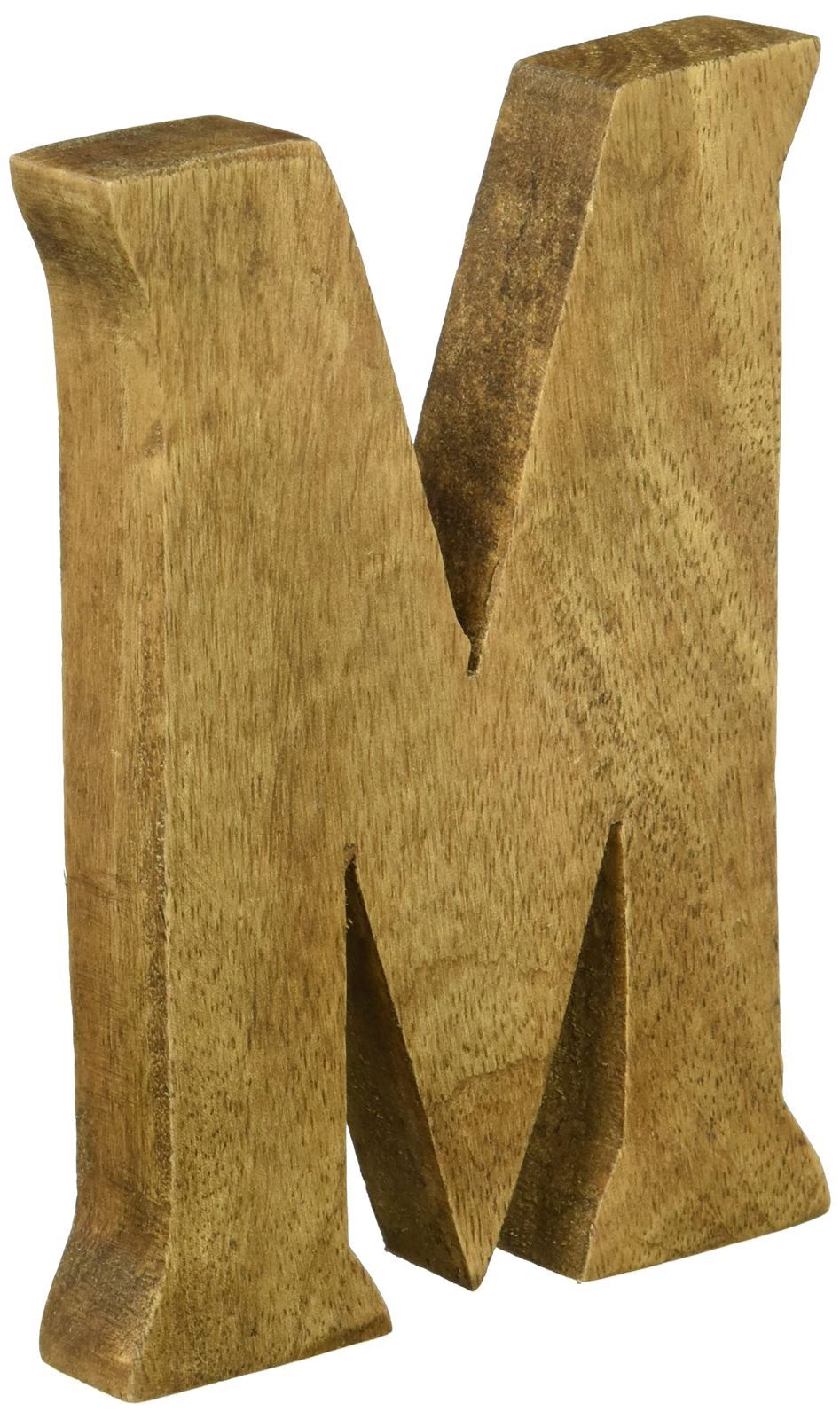 Vie La ウッデンアルファベット C est アルファベットレター M 木製 41063 PL