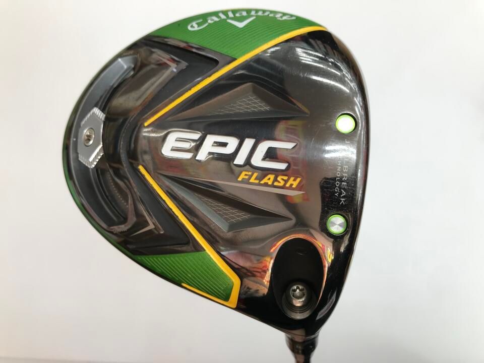 【即納】EPIC FLASH | 9 | S | TENSEI AV SERIES65 | 中古 | ドライバー | キャロウェイ