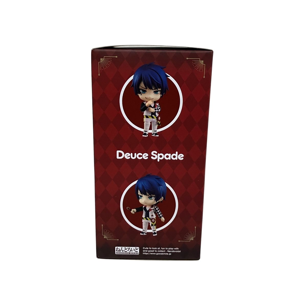 ツイステ デュース ねんどろいど 缶バッジ グッドスマイルカンパニー ねんどろいど ディズニー