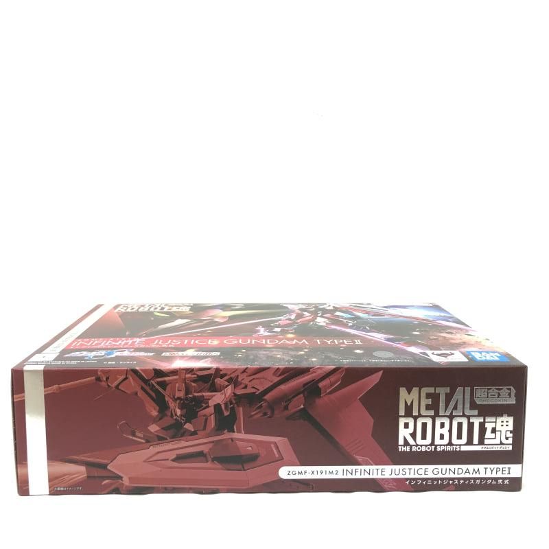 中古】未開封) METAL ROBOT魂 SIDE MS インフィニット