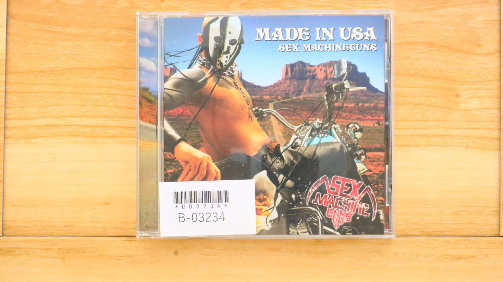 国内盤CD☆セックス マシンガンズ/SEX MACHINEGUNS□ MADE IN