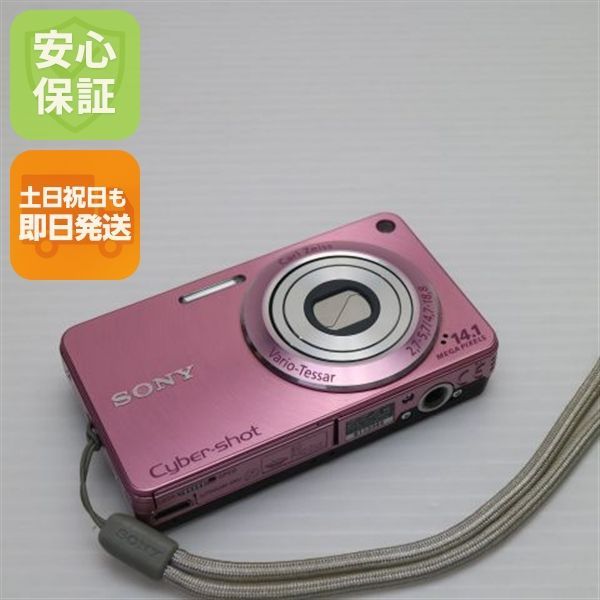 【✨極美品✨】 SONY DSC-W350 コンデジ ピンク 中古】SONY ソニー Cyber-shot DSC-W350 ピンク コンパクト