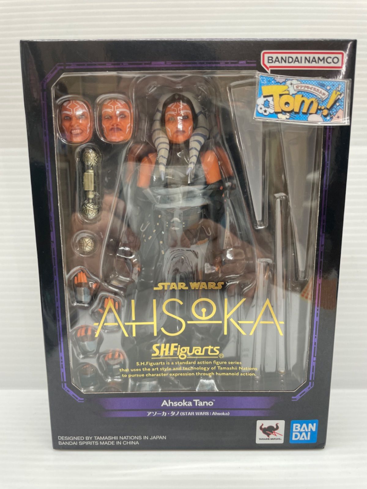 S.H.Figuarts アソーカ・タノ (STAR WARS： Ahsoka)