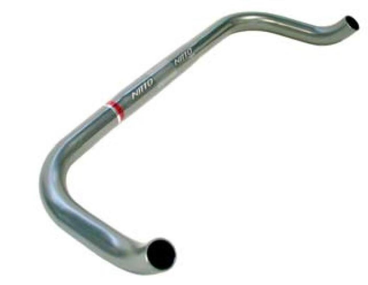 NITTO 日東 ドロップハンドル RB-018 RB-018-400 φ26.0 400 ライトグレイ