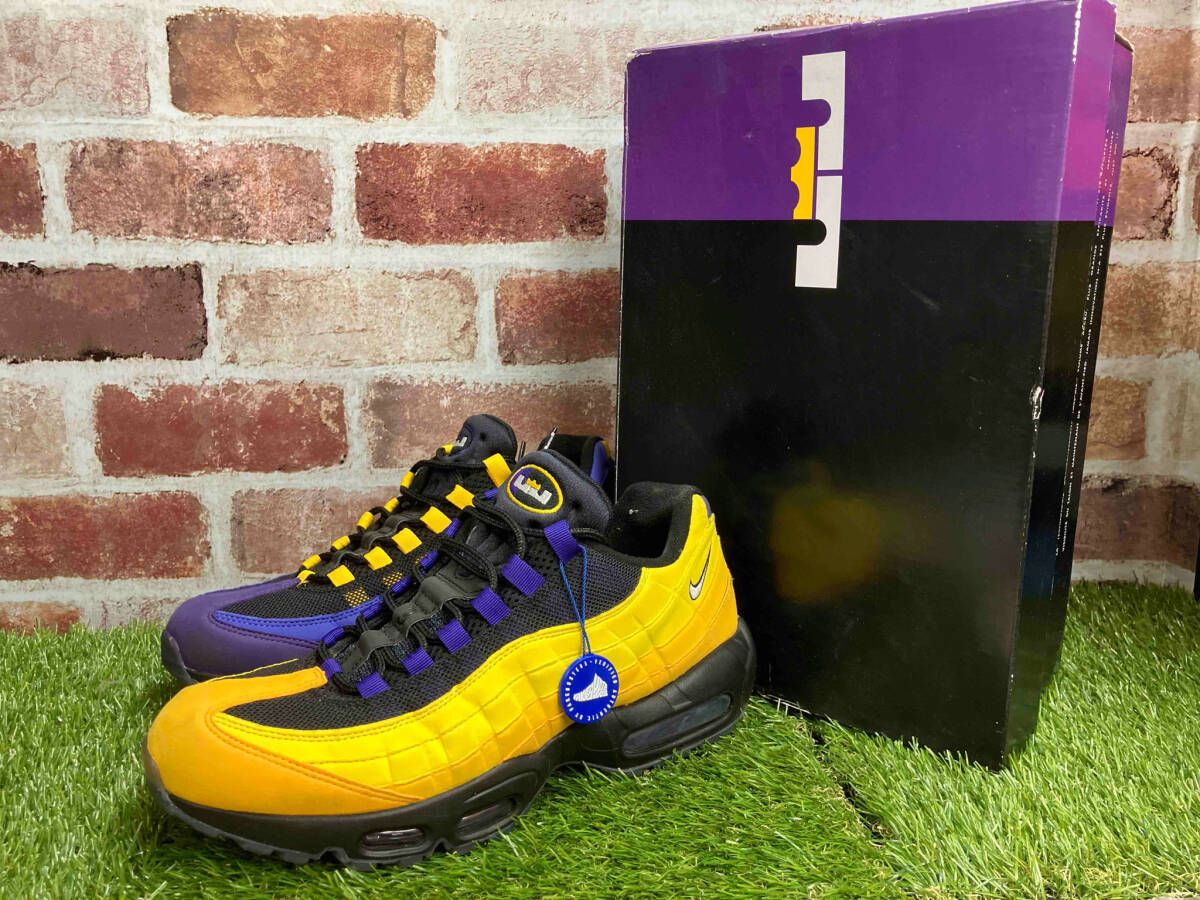 Nike スニーカー エアマックス95 レブロンC73624-001 US 8 Nike スニーカー エアマックス95 レブロンC73624-001 US 8