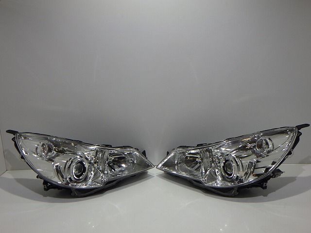 レガシィ ヘッドライト左右 HID BR BM 前期 100-20061 5J コーティング 250927053