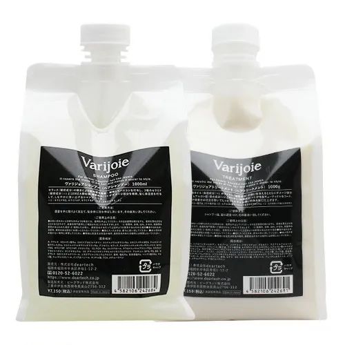 ディアテック ヴァリジョア シャンプー 1000ml トリートメント 1000g 詰め替え 合計2点セット A1