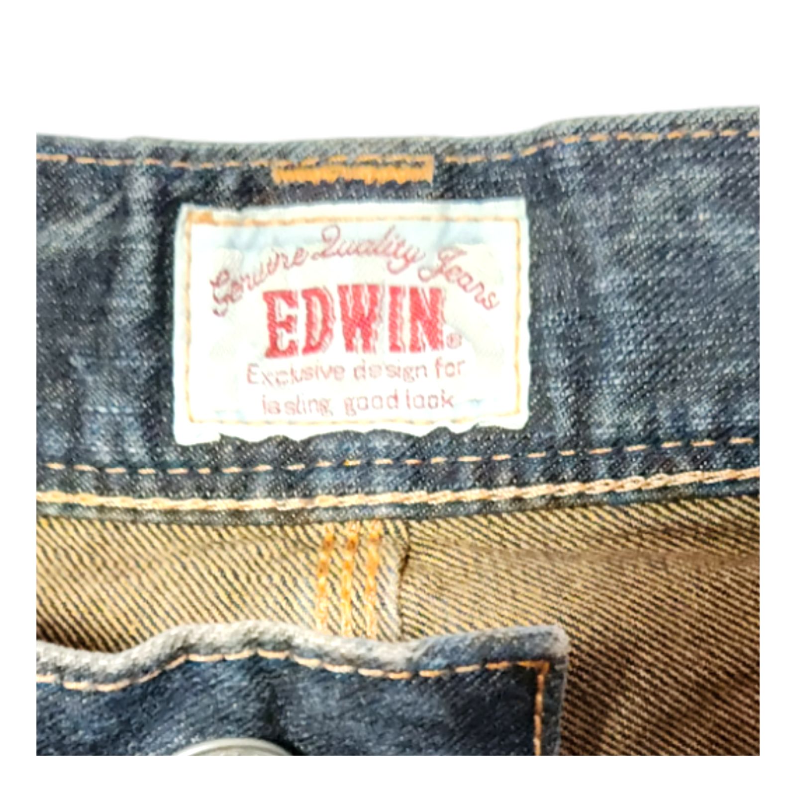 エドウィン EDWIN EXCLUSIVE VINTAGE XU シンチバック サイズ:30 