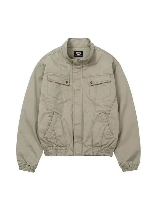 ウェルネスエクスプレス washed jacket beige
