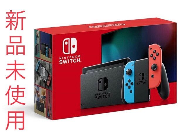 新品未使用 新型 Nintendo Switch ネオンカラー 本体 スイッチ - メルカリ