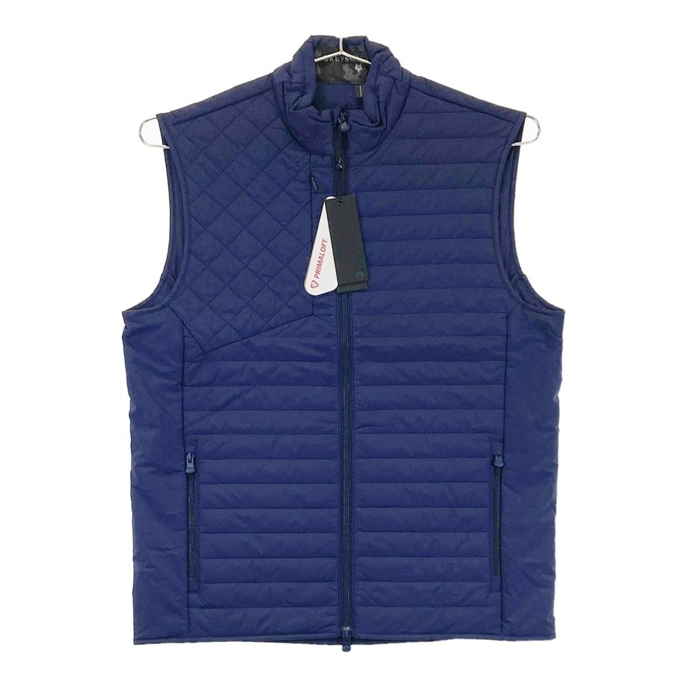 サイズ M GREYSON グレイソン MCLSCO40 中綿ベスト YUKON X-LITE VEST ブルー系 240101517176 ゴルフウェア メンズ ストスト