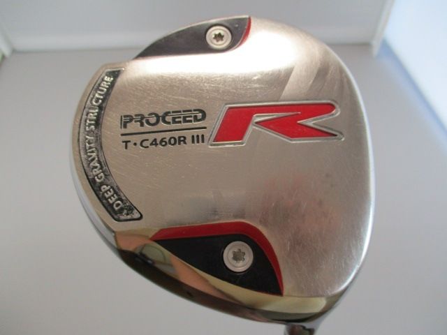 中古】 ジャスティック PROCEED TOUR CONQUEST 460EZ 11.5° ドライバー