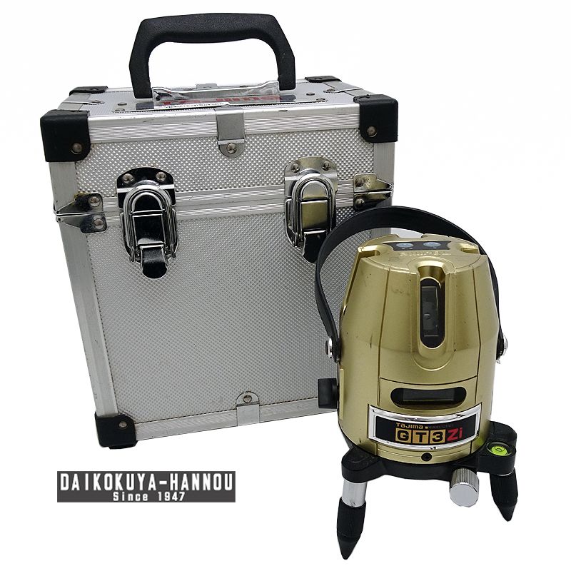 タジマ 墨出し器 レーザー墨出し器 GT3Zi 本体のみ 精度未