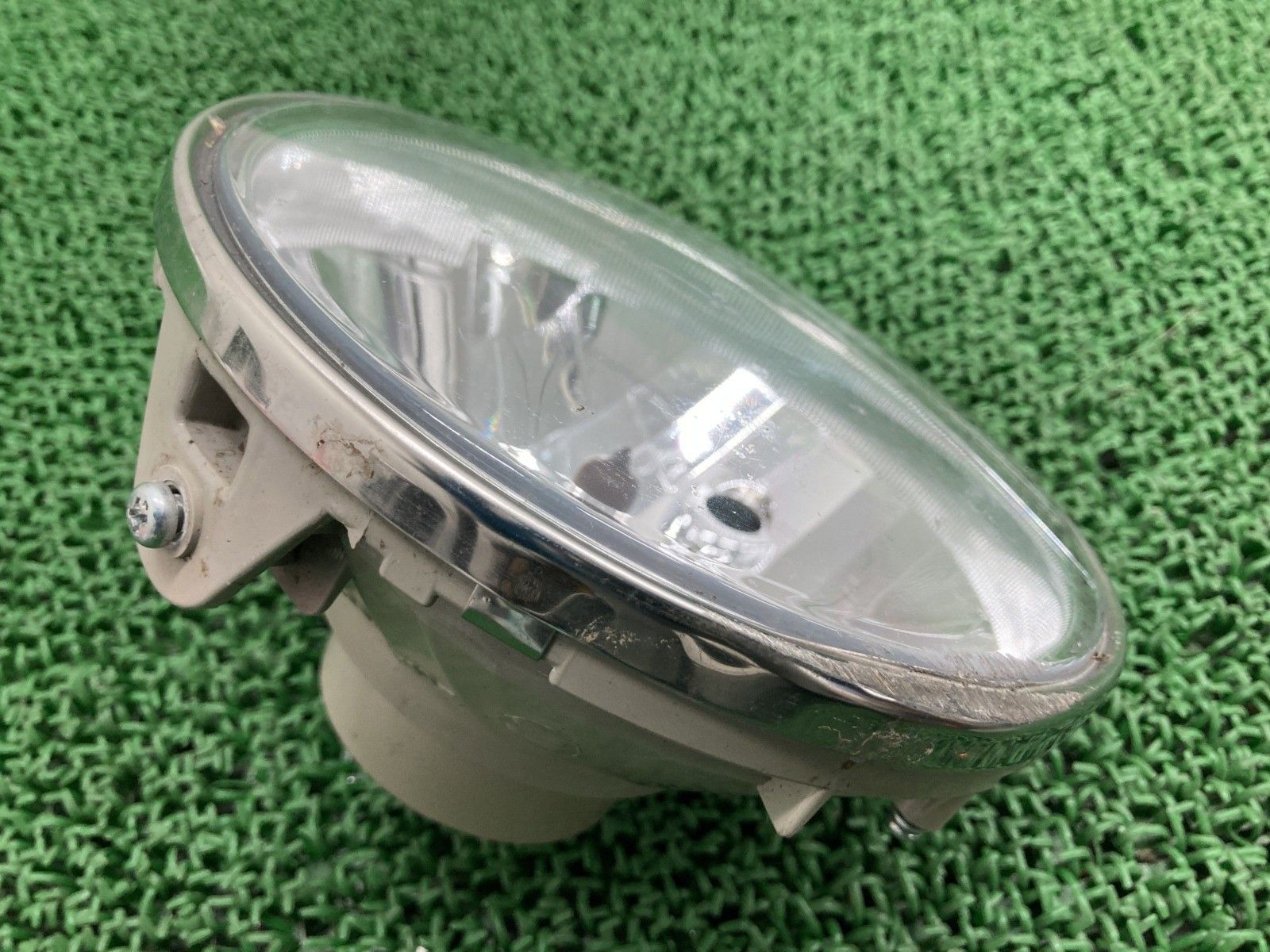 SV650X ヘッドライト P0964 スズキ 純正 バイク 部品 VP55B H4 マルチリフレクター ペイント素材に 割れ欠け無し Qq