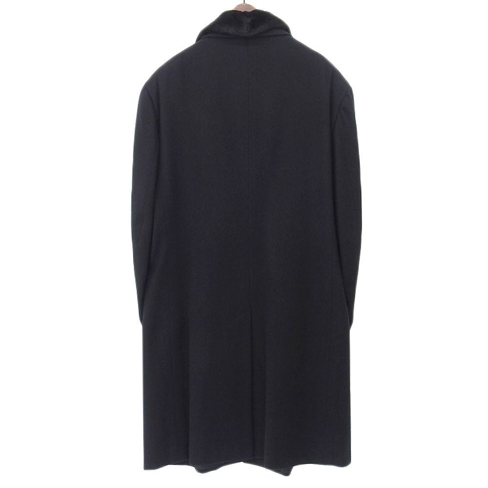 極美品✨Brioni ブリオーニ カシミア100%ロングコート ブラック 極美品✨Brioni ブリオーニ カシミア100%ロングコート ブラック