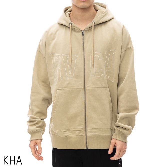 ルーカ Rvca ルカ メンズ RVCA STICH ZIP HOODIE ジップアップ