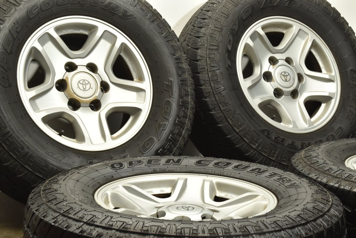 95プラド 純正ホイール 265/70R16 交換用】トヨタ 95 ランドクルーザー