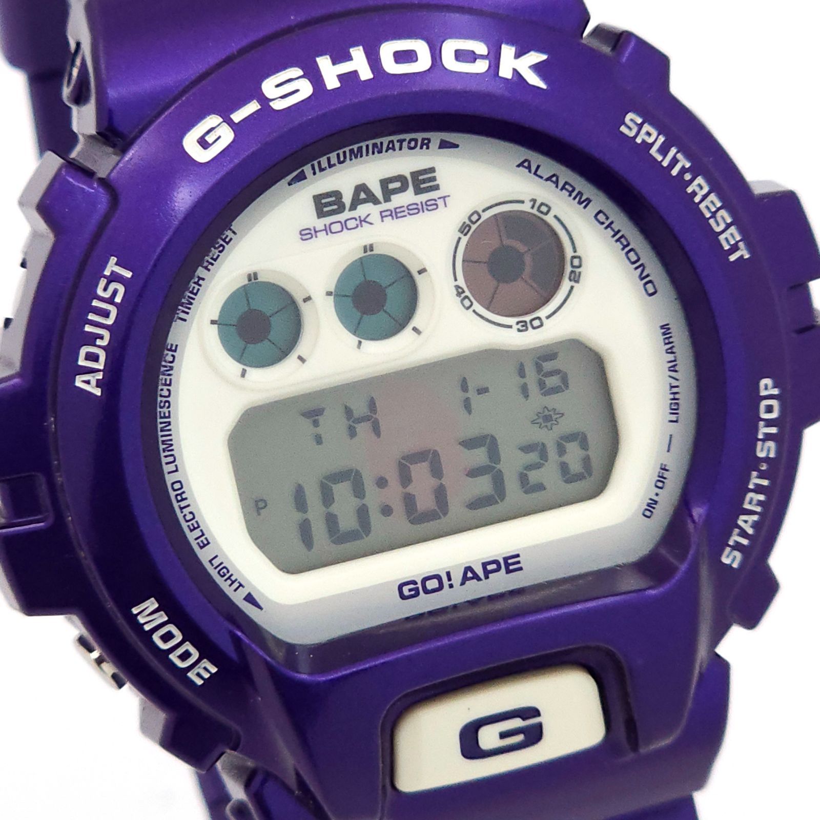 カシオ Gショック エイプ コラボ DW-6900