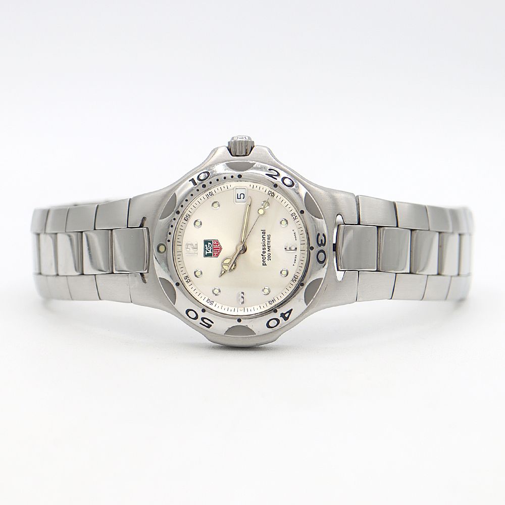 ジャンク タグホイヤー WL1114 キリウム デイト クォーツ メンズ TAG Heuer - タグホイヤー TAG HEUER WL1114 キリウム デイト