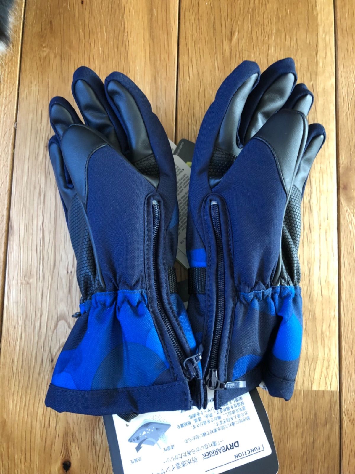 ウィンタースポーツ PHENIX フェニックス 手袋 青 KM 新品未使用品