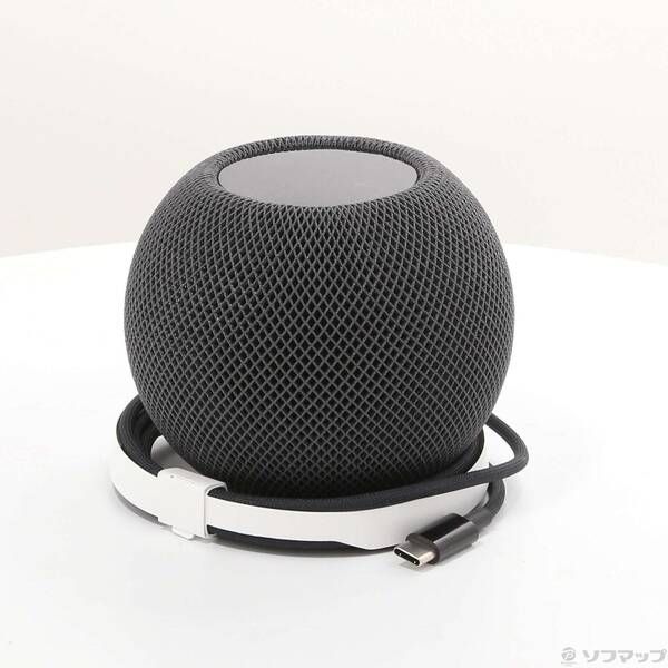 中古品〕 HomePod mini スペースグレイ MY5G2J／A【276】 - メルカリ